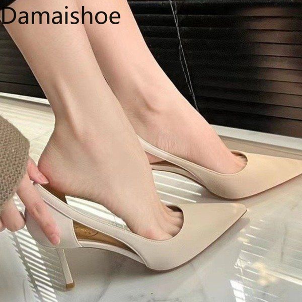 dress shoes high heel lowheeled soft leather stiletto pointedtoe bottom french matching skirt pumps 230818, Black
dress shoes high heel lowheeled soft leather stiletto pointedtoe bottom french matching skirt pumps 230818, Black