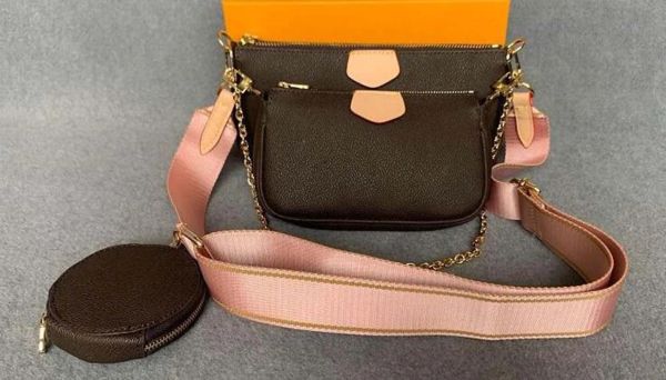 2021 new women favorite genuine leather fashion handbags multi pochette accessoires purses flower mini pochette 3pcs crossbody bag shoulder, Black;red
2021 new women favorite genuine leather fashion handbags multi pochette accessoires purses flower mini pochette 3pcs crossbody bag shoulder, Black;red