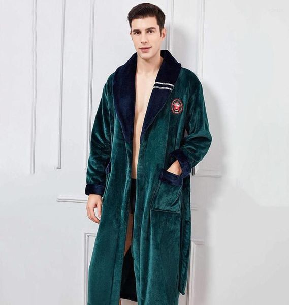 men039s sleepwear bathrobe gown coral men winter warm fleece thicken robe nightgown kimono long sleeve lapel home dressing ling7116555, Black;brown
men039s sleepwear bathrobe gown coral men winter warm fleece thicken robe nightgown kimono long sleeve lapel home dressing ling7116555, Black;brown