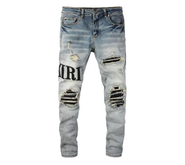 men039s jeans high street black stretch flocking letter animal denim motorcycle pants trendy hip hop hole men1670061, Blue
men039s jeans high street black stretch flocking letter animal denim motorcycle pants trendy hip hop hole men1670061, Blue