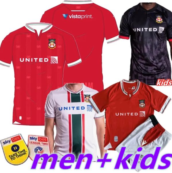 23 24 wrexham soccer jerseys 2023 2024 s. boden f. takyi p. rutherford allsopp billy wrecsam football shirts men kids kits davies young mull, Black;yellow
23 24 wrexham soccer jerseys 2023 2024 s. boden f. takyi p. rutherford allsopp billy wrecsam football shirts men kids kits davies young mull, Black;yellow