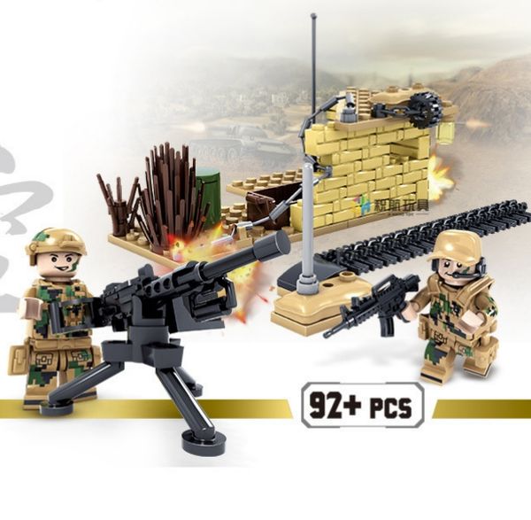 

Wholesale Military Minifig Custom 8PCS Military Mini Figure Spike Field Military Block Model Build Kit Doll Minifigure Accessories Building Blocks Toy Kid Gift