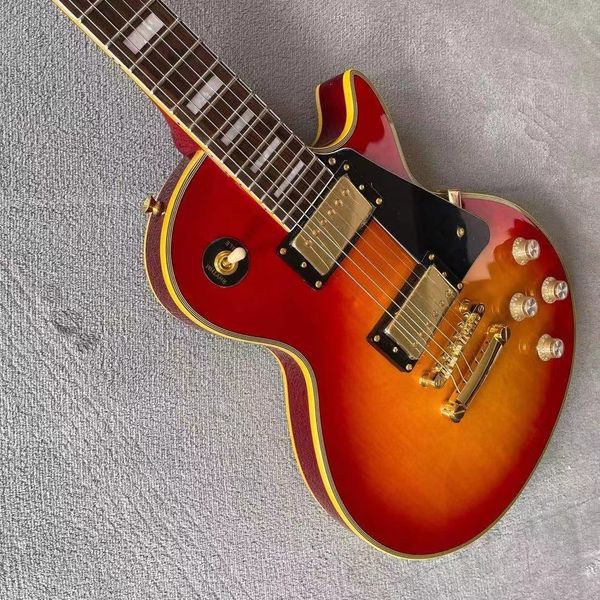 sell standard custom electric guitar, blasting color with chrome hardware, pau rosa fingerboard
sell standard custom electric guitar, blasting color with chrome hardware, pau rosa fingerboard