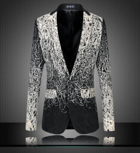 whole mens floral blazers designs trendy suits club vintage slim fit flower print blazers fancy prom dress suits terno mascul2633912, White;black
whole mens floral blazers designs trendy suits club vintage slim fit flower print blazers fancy prom dress suits terno mascul2633912, White;black