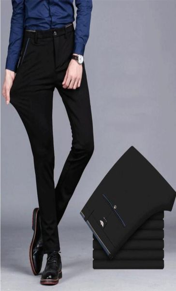2021 spring noniron dress men classic pants fashion business chino pant male stretch slim fit elastic long casual black trouser8831892
2021 spring noniron dress men classic pants fashion business chino pant male stretch slim fit elastic long casual black trouser8831892