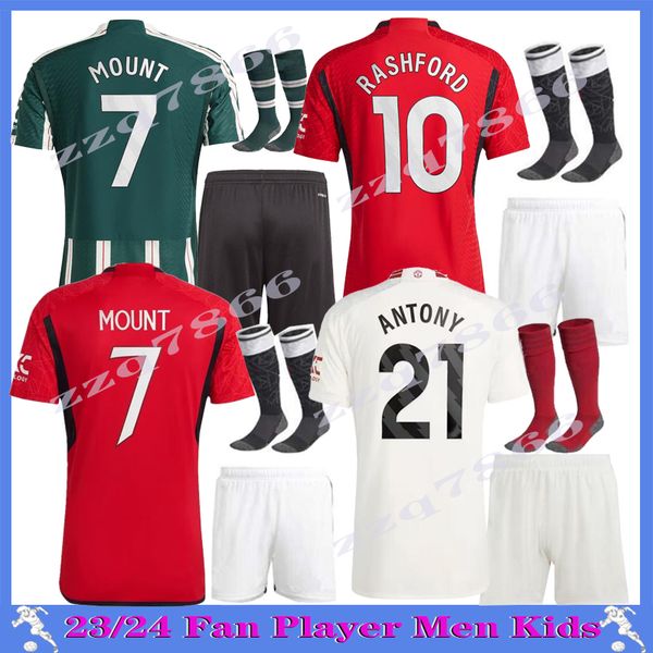 23 24 fan player sancho mount soccer jerseys b. fernandes rashford mans utds football shirt 2023 2024 men kids kit eriksen antony uniforms s, Black;yellow
23 24 fan player sancho mount soccer jerseys b. fernandes rashford mans utds football shirt 2023 2024 men kids kit eriksen antony uniforms s, Black;yellow