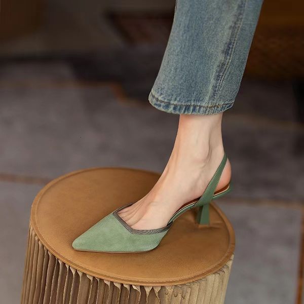 dress shoes pointed toe high heel sandals summer 2023 designer party pumps slingback slippers stilettos 230818, Black
dress shoes pointed toe high heel sandals summer 2023 designer party pumps slingback slippers stilettos 230818, Black
