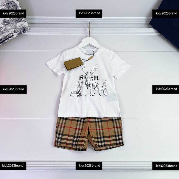 kids clothes child sets baby 2pcs summer animal print t-shirt and plaid shorts british style tracksuit outdoor size 100-150 cm feb21, White
kids clothes child sets baby 2pcs summer animal print t-shirt and plaid shorts british style tracksuit outdoor size 100-150 cm feb21, White