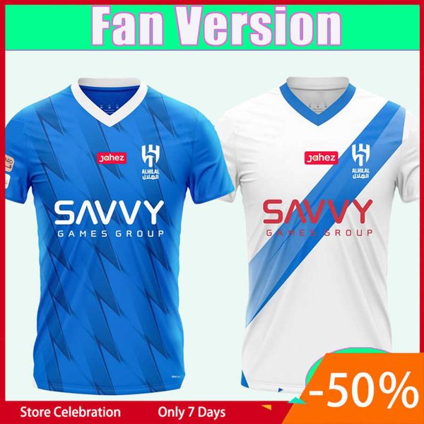 23 24 al hilal ighalo pereira salem mens soccer jersey y. shahrani al obaid marega carrillo o. jang home away football shirts, White;black
23 24 al hilal ighalo pereira salem mens soccer jersey y. shahrani al obaid marega carrillo o. jang home away football shirts, White;black