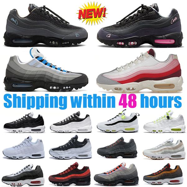 95 95s mens running shoes pink beam sequoia aegean storm triple white black laser fuchsia rough green greedy 3.0 michigan men women trainers
95 95s mens running shoes pink beam sequoia aegean storm triple white black laser fuchsia rough green greedy 3.0 michigan men women trainers