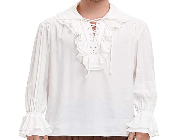 men039s casual shirts mens pirate medieval men ruffle steampunk gothic costume cosplay renaissance victorian shirt viking 5063845, White;black
men039s casual shirts mens pirate medieval men ruffle steampunk gothic costume cosplay renaissance victorian shirt viking 5063845, White;black