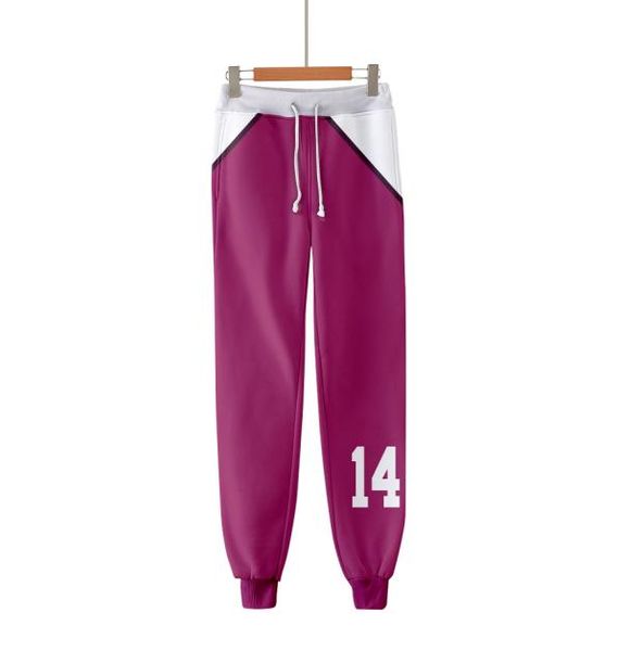anime haikyuu shiratorizawa gakuen 3d joggers pants menwomen casual trousers hip hop sweatpants tendo satori cosplay costume8531465, Black
anime haikyuu shiratorizawa gakuen 3d joggers pants menwomen casual trousers hip hop sweatpants tendo satori cosplay costume8531465, Black