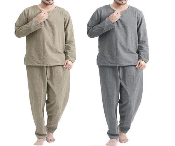 men039s sleepwear plus size men pajama set solid color autumn winter long sleeve loose v neck casual male pajamas suit sle6261272, Black;brown
men039s sleepwear plus size men pajama set solid color autumn winter long sleeve loose v neck casual male pajamas suit sle6261272, Black;brown
