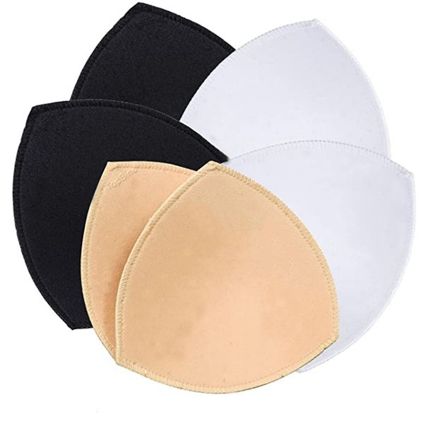 breast pad 3 pair removable of sports bra pads bikini and underwear sponge inserts foam pushup bra pads for swimsuit underwear bikini 230818
breast pad 3 pair removable of sports bra pads bikini and underwear sponge inserts foam pushup bra pads for swimsuit underwear bikini 230818