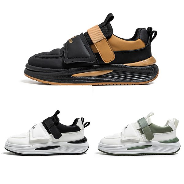 designer runnning shoes flat base velcro simpleness men black white mens trainers sport sneakers
designer runnning shoes flat base velcro simpleness men black white mens trainers sport sneakers