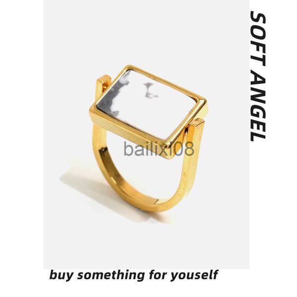 band rings ins minimalist flipped geometric ring versatile commuting design for female minority square metal personalized ring j230819, Silver
band rings ins minimalist flipped geometric ring versatile commuting design for female minority square metal personalized ring j230819, Silver