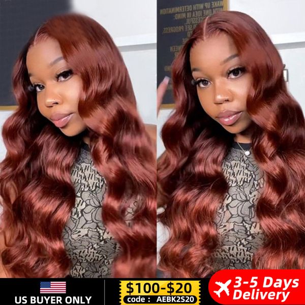220%density reddish brown colored human hair wigs brazilian body wave 13x4 hd lace front human hair frontal wigs for black women, Black;brown
220%density reddish brown colored human hair wigs brazilian body wave 13x4 hd lace front human hair frontal wigs for black women, Black;brown