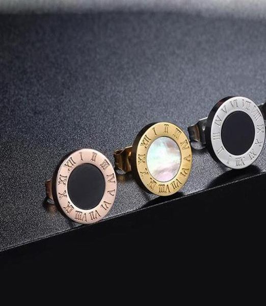 vip link women earrings luxury designer jewelry mens stud earrings roman numeral shell earring stainless steel gift box6707119, Golden;silver
vip link women earrings luxury designer jewelry mens stud earrings roman numeral shell earring stainless steel gift box6707119, Golden;silver