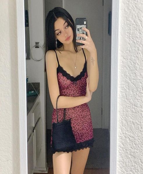 heyoungirl animal leopard printed mini dress summer patchwork lace frill bodycon dress women y2k sleeveless strappy7033387, Black;gray
heyoungirl animal leopard printed mini dress summer patchwork lace frill bodycon dress women y2k sleeveless strappy7033387, Black;gray