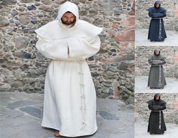 medieval cosplay costumes for man halloween vintage renaissance wizard monk priest hooded cloak party solid cape robes 2011047619530, Black
medieval cosplay costumes for man halloween vintage renaissance wizard monk priest hooded cloak party solid cape robes 2011047619530, Black
