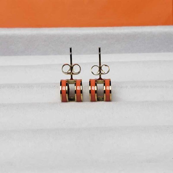 luxury classic h earring charm designer enamel ring women letters 18k gold earrings no fading prevent allergies holiday gifts, Golden;silver
luxury classic h earring charm designer enamel ring women letters 18k gold earrings no fading prevent allergies holiday gifts, Golden;silver