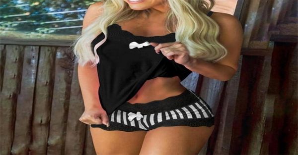 women039s pajamas sets with shorts trouser suits sleepwear home clothes home nightie outfits female set woman christmas nightwe5662373, Black;red
women039s pajamas sets with shorts trouser suits sleepwear home clothes home nightie outfits female set woman christmas nightwe5662373, Black;red