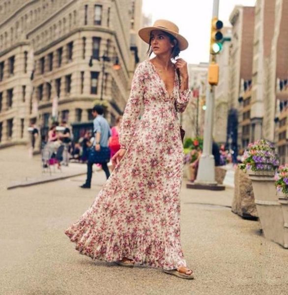retro vintage floral printed long dresses vestidos full sleeve vneck high waist loose boho beach dress xxl y2006236602443, Black;gray
retro vintage floral printed long dresses vestidos full sleeve vneck high waist loose boho beach dress xxl y2006236602443, Black;gray