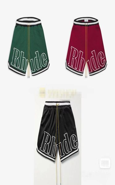 2022 mesh sportswear casual high street shorts jogging pant05692472