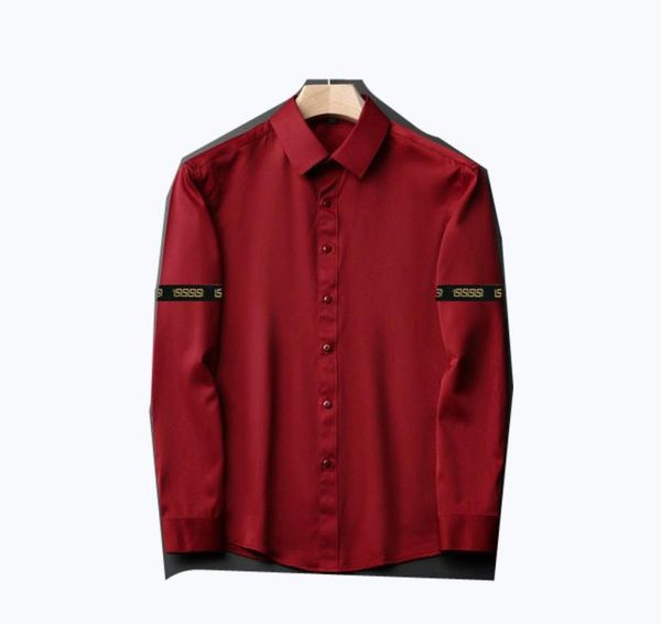 2021 designers mens dress business fashion casual brands men spring slim fit shirts chemises de marque pour hommes m3xlhsc129411169, White;black
2021 designers mens dress business fashion casual brands men spring slim fit shirts chemises de marque pour hommes m3xlhsc129411169, White;black
