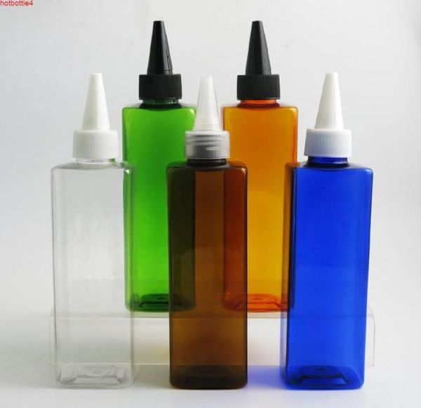 8oz 240ml empty square plastic clear blue amber green orange cream bottle with spout yorker cap cosmetic container 30pcshigh qualt9973446
8oz 240ml empty square plastic clear blue amber green orange cream bottle with spout yorker cap cosmetic container 30pcshigh qualt9973446