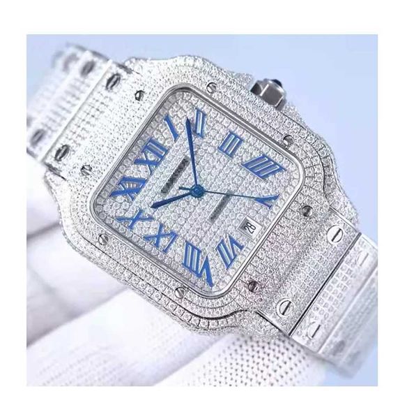 luxury diamond real diamond with igi certificate stainls steel waterproof skeleton mechanical automatic watch, Slivery;brown
luxury diamond real diamond with igi certificate stainls steel waterproof skeleton mechanical automatic watch, Slivery;brown
