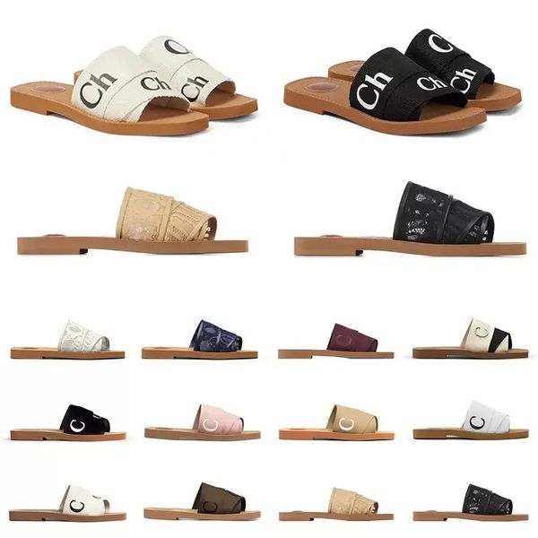 2023 designer sandals for women mules flat slides light tan beige white black pink lace lettering fabric canvas slippers womens summer outdo
2023 designer sandals for women mules flat slides light tan beige white black pink lace lettering fabric canvas slippers womens summer outdo
