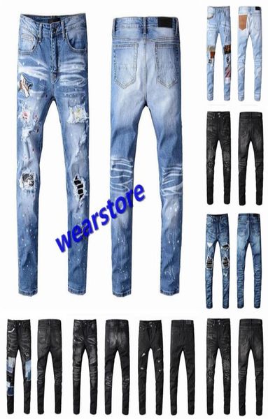 mens cool rips stretch designer jeans distressed ripped biker slim fit washed motorcycle denim men s hip hop jean fashion man pant1422505, Blue
mens cool rips stretch designer jeans distressed ripped biker slim fit washed motorcycle denim men s hip hop jean fashion man pant1422505, Blue