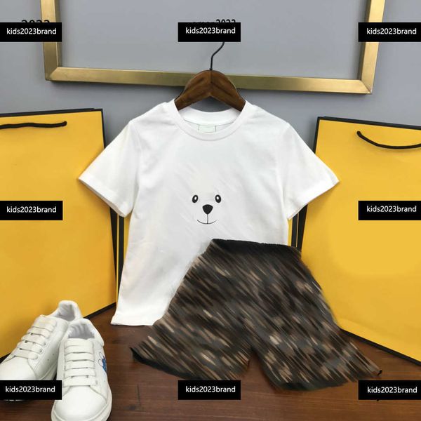 tracksuits kids designer clothes child sets baby 2pcs animal printed t-shirt and designer shorts summer outdoors short sleeved suit, White
tracksuits kids designer clothes child sets baby 2pcs animal printed t-shirt and designer shorts summer outdoors short sleeved suit, White
