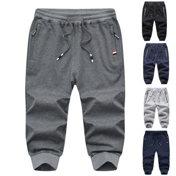 fashion brand mens short pants summer casual sport drawstring thin cropped trousers knit black male fitness gyms for workout4313876, White;black
fashion brand mens short pants summer casual sport drawstring thin cropped trousers knit black male fitness gyms for workout4313876, White;black