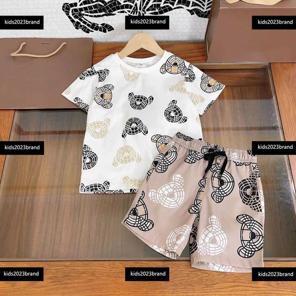 kids clothes child sets baby dress 2pcs summer animal head print t-shirt and lace up fashion shorts new arrival size 100-160 cm mar08, White
kids clothes child sets baby dress 2pcs summer animal head print t-shirt and lace up fashion shorts new arrival size 100-160 cm mar08, White