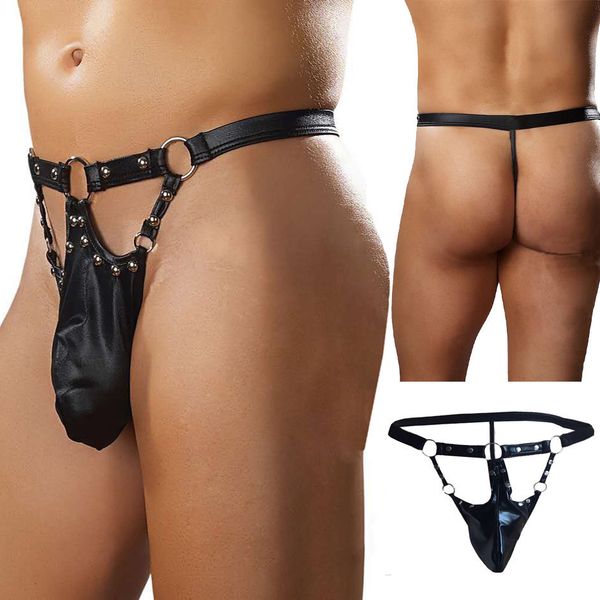 briefs panties mens backless g-strings thongs fashion underwear leather thongs men 230818, Red;black
briefs panties mens backless g-strings thongs fashion underwear leather thongs men 230818, Red;black