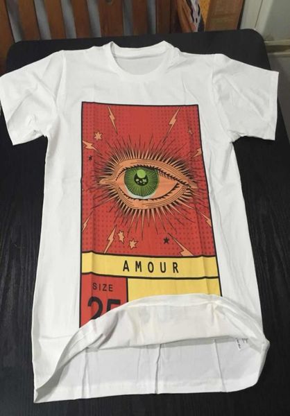 lady fashion brand design 2020 new collection summer female t shirt women casual red eye amour printed fast 3451991, White
lady fashion brand design 2020 new collection summer female t shirt women casual red eye amour printed fast 3451991, White