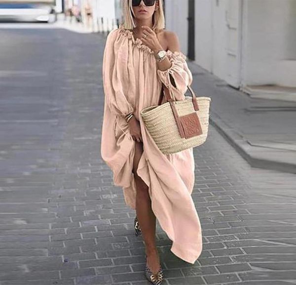 casual dresses autumn long sleeve women dress 2021 fashion slant collar off shoulder solid loose plus size maxi robe femme9229212, Black;gray
casual dresses autumn long sleeve women dress 2021 fashion slant collar off shoulder solid loose plus size maxi robe femme9229212, Black;gray
