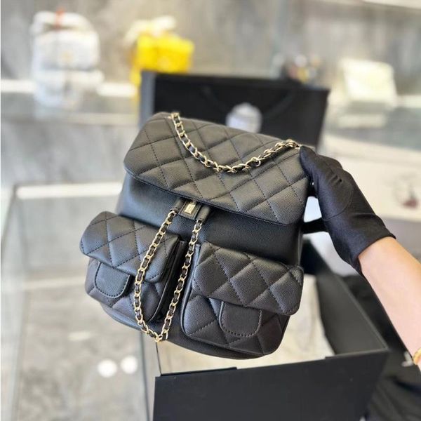 designer cc backpack duma backpacks cc bag women classic double chain leather caviar small shoulder bag
designer cc backpack duma backpacks cc bag women classic double chain leather caviar small shoulder bag