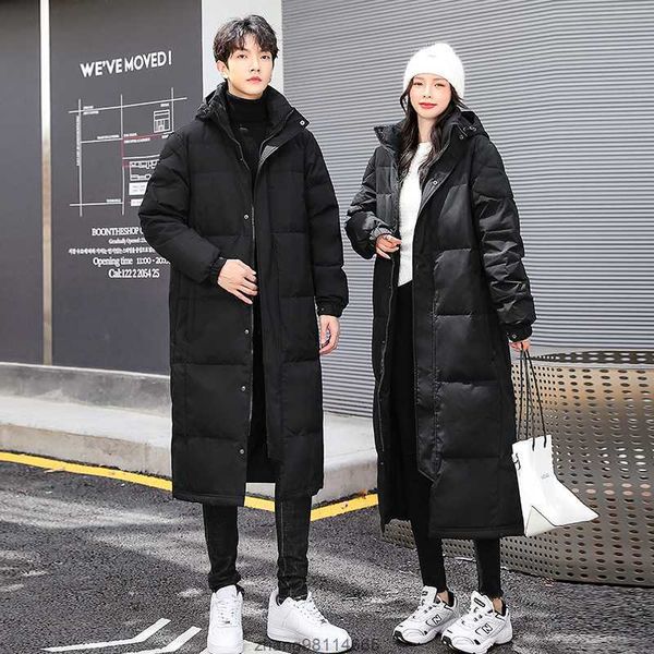 women's down parkas black couple long down jacket women winter thick warm puffer jacket korean loose straight bubble coats female 22093
women's down parkas black couple long down jacket women winter thick warm puffer jacket korean loose straight bubble coats female 22093