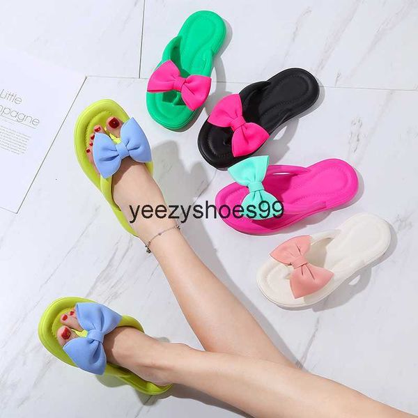 slippers summer womens sweet bow tie flip flops women slides fashion outdoor eva nonslip beach shoes home comfortable sandals 230808, Black
slippers summer womens sweet bow tie flip flops women slides fashion outdoor eva nonslip beach shoes home comfortable sandals 230808, Black