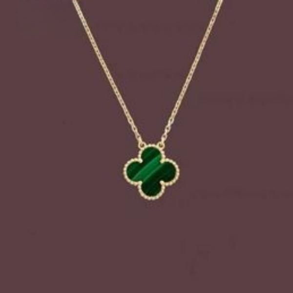 fashion pendant necklace elegant 4/4 leaf clover pendant necklace necklace pendant chain designer jewelry plated with 18k gold girl -1, Silver
fashion pendant necklace elegant 4/4 leaf clover pendant necklace necklace pendant chain designer jewelry plated with 18k gold girl -1, Silver
