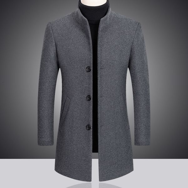 mens wool blends fashion leisure boutique business solid color slim coat trench jacket 230818, Black
mens wool blends fashion leisure boutique business solid color slim coat trench jacket 230818, Black