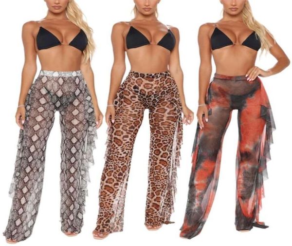 summer mesh sheer bikini cover ups trousers for womens fashion transparent high waist ruffle beach vacation pants women0392073065, White;black
summer mesh sheer bikini cover ups trousers for womens fashion transparent high waist ruffle beach vacation pants women0392073065, White;black