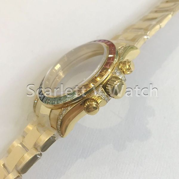bt factory luxury mechanical watch 116523 black diamonds dial super perfect quality install 4130 movement for men's chronograph, Slivery;brown
bt factory luxury mechanical watch 116523 black diamonds dial super perfect quality install 4130 movement for men's chronograph, Slivery;brown