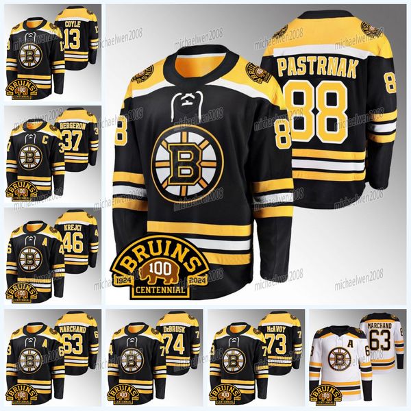 bruins jersey 100th centennial david pastrnak patrice bergeron brad marchand jesper boqvist charlie mcavoy trent frederic charlie coyle pave, Black;red 
bruins jersey 100th centennial david pastrnak patrice bergeron brad marchand jesper boqvist charlie mcavoy trent frederic charlie coyle pave, Black;red