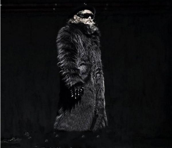 mens harajuku thick winter warm overcoat black white faux fur long coat plus size s6xl male outwear loose sobretudo masculino2555708
mens harajuku thick winter warm overcoat black white faux fur long coat plus size s6xl male outwear loose sobretudo masculino2555708