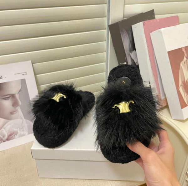 designer fur slides slippers men women wool slides skin chypre slipper soft furry sandals winter letters warm comfortable fuzzy girl flip fl, Black
designer fur slides slippers men women wool slides skin chypre slipper soft furry sandals winter letters warm comfortable fuzzy girl flip fl, Black