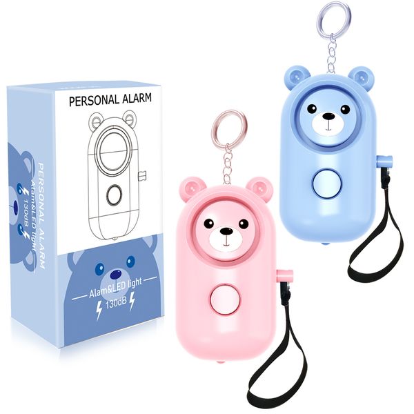 personal alarms 130db bear shape emergency self defense security alarm for girl women elderly protect alert safety scream loud keychain
personal alarms 130db bear shape emergency self defense security alarm for girl women elderly protect alert safety scream loud keychain